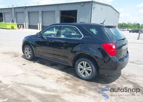 2011 Chevrolet Equinox Ls из США, поврежденный, VIN 2GNALBEC9B1309698